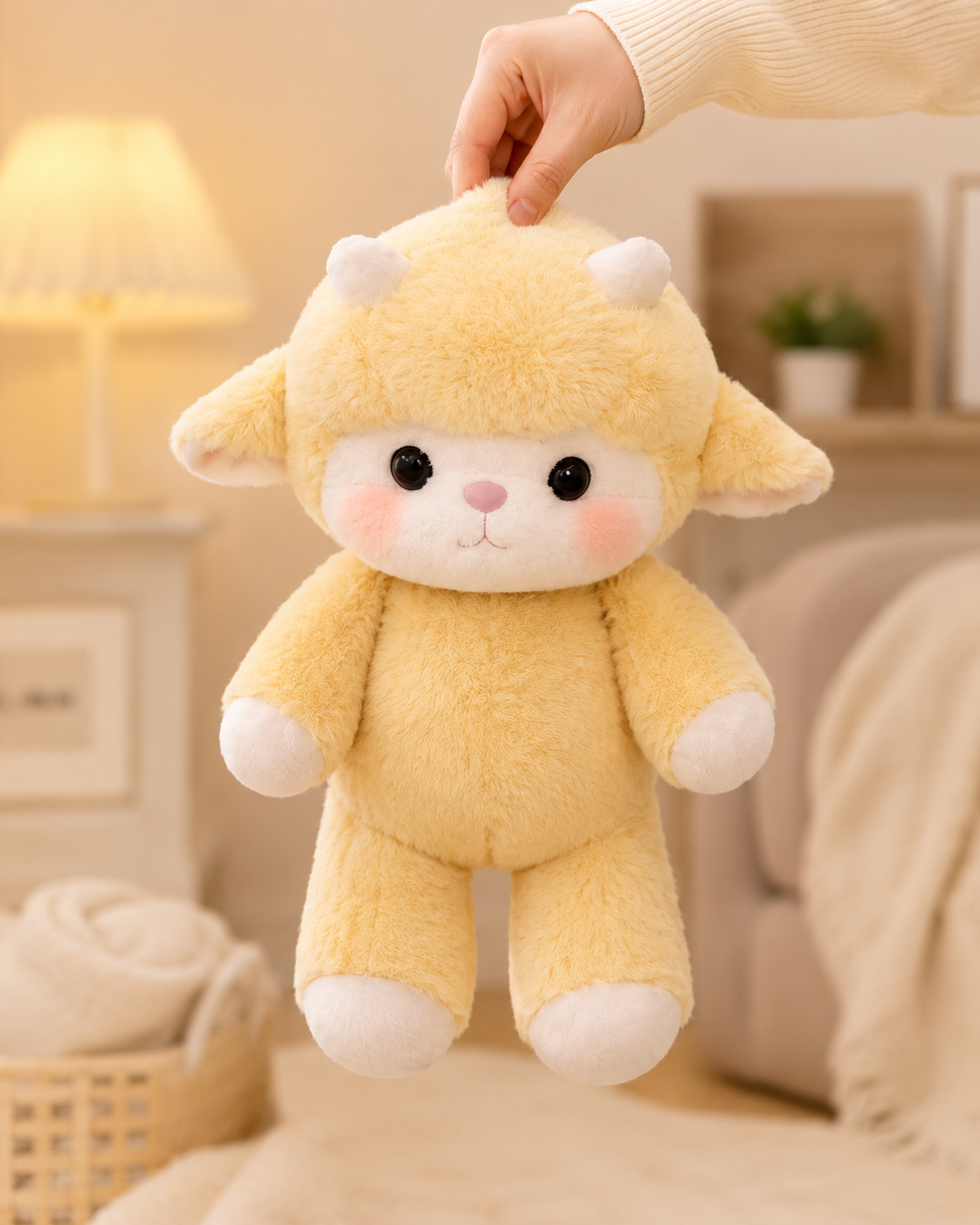Running Lamb Plush