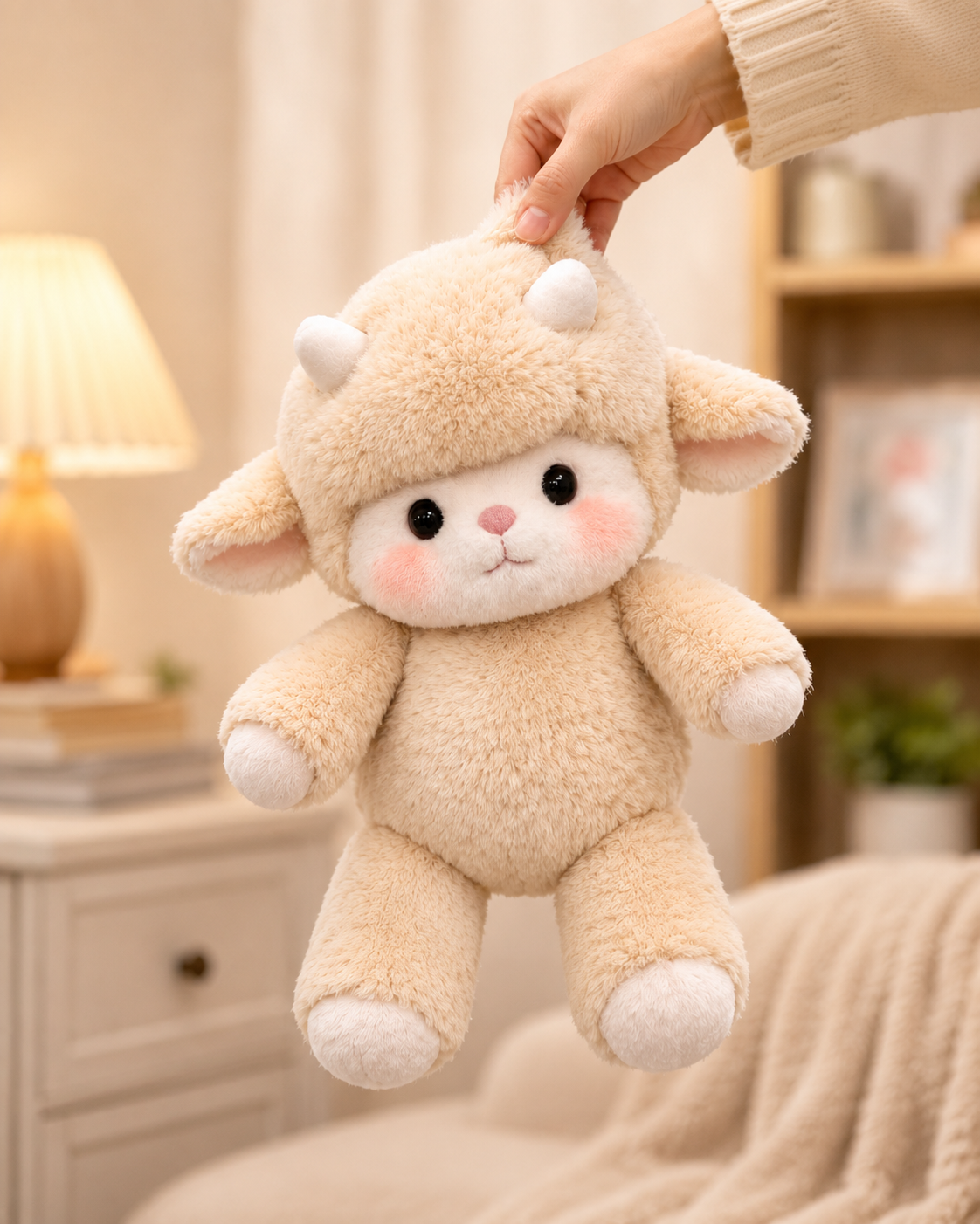 Running Lamb Plush