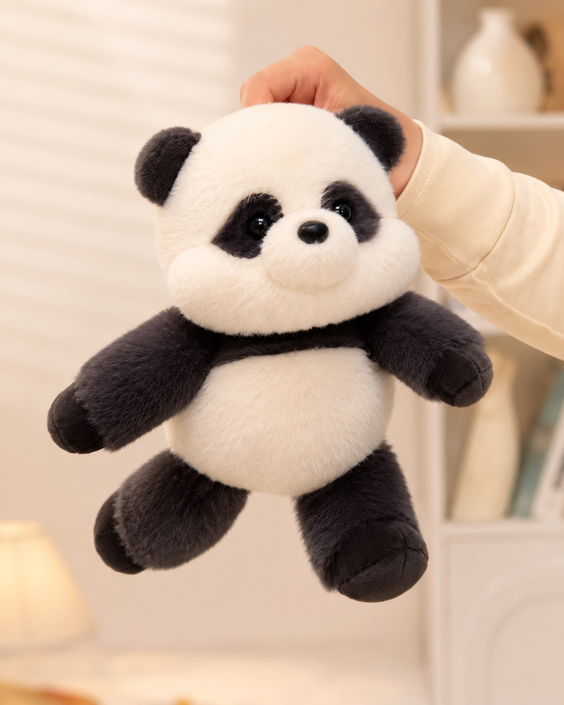 Running Panda Plush