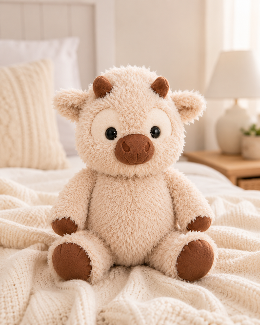 The Running Cow Plush